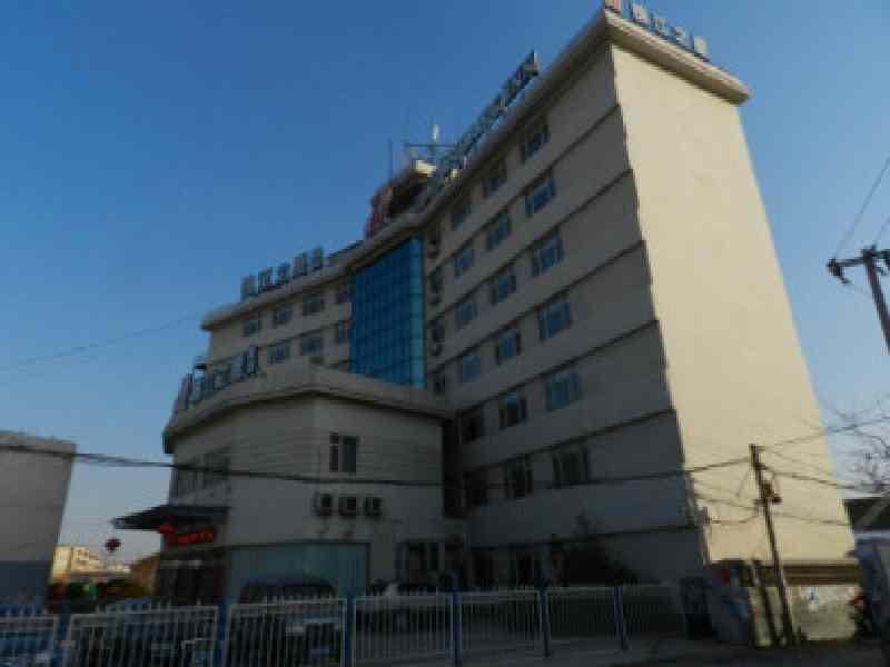 Jinjiang Inn - Heze Coach Station Екстериор снимка